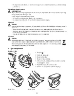 Предварительный просмотр 34 страницы Beurer FM 100 Instructions For Use Manual