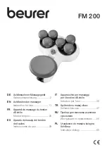 Preview for 1 page of Beurer FM 200 Instructions For Use Manual