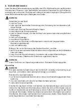 Preview for 4 page of Beurer FM 200 Instructions For Use Manual