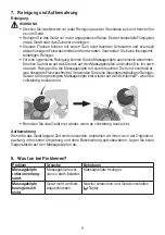 Предварительный просмотр 9 страницы Beurer FM 200 Instructions For Use Manual