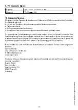 Preview for 10 page of Beurer FM 200 Instructions For Use Manual