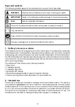 Preview for 12 page of Beurer FM 200 Instructions For Use Manual