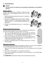 Preview for 11 page of Beurer FM 250 Vital Legs Instructions For Use Manual