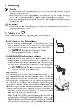 Preview for 12 page of Beurer FM 250 Vital Legs Instructions For Use Manual