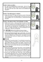 Preview for 13 page of Beurer FM 250 Vital Legs Instructions For Use Manual