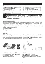 Preview for 37 page of Beurer FM 250 Vital Legs Instructions For Use Manual