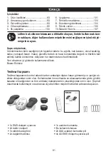 Preview for 91 page of Beurer FM 250 Vital Legs Instructions For Use Manual