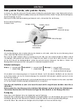 Preview for 2 page of Beurer FM 35 Instructions For Use Manual