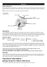 Preview for 4 page of Beurer FM 35 Instructions For Use Manual