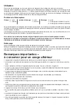 Preview for 6 page of Beurer FM 35 Instructions For Use Manual