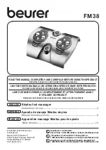 Beurer FM 38 Instructions For Use Manual preview