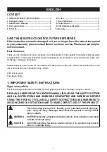 Preview for 2 page of Beurer FM 38 Instructions For Use Manual