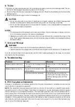 Preview for 5 page of Beurer FM 38 Instructions For Use Manual