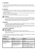 Preview for 17 page of Beurer FM 38 Instructions For Use Manual