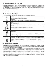 Preview for 3 page of Beurer FM 60 Instructions For Use Manual