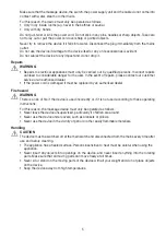 Preview for 5 page of Beurer FM 60 Instructions For Use Manual