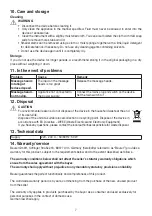 Preview for 7 page of Beurer FM 60 Instructions For Use Manual