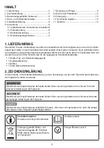 Preview for 5 page of Beurer FM 70 Instructions For Use Manual