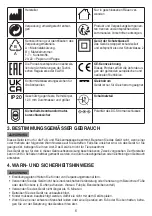 Preview for 6 page of Beurer FM 70 Instructions For Use Manual