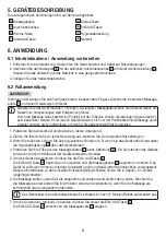 Preview for 8 page of Beurer FM 70 Instructions For Use Manual