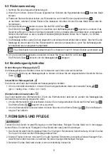 Preview for 9 page of Beurer FM 70 Instructions For Use Manual