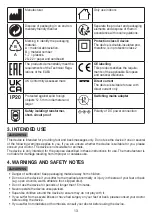 Preview for 13 page of Beurer FM 70 Instructions For Use Manual