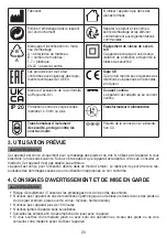 Preview for 20 page of Beurer FM 70 Instructions For Use Manual