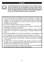 Preview for 26 page of Beurer FM 70 Instructions For Use Manual