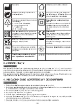 Preview for 28 page of Beurer FM 70 Instructions For Use Manual