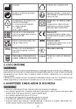 Preview for 36 page of Beurer FM 70 Instructions For Use Manual