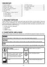 Preview for 43 page of Beurer FM 70 Instructions For Use Manual