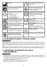 Preview for 59 page of Beurer FM 70 Instructions For Use Manual