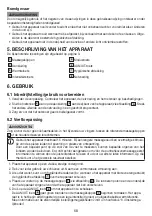 Preview for 68 page of Beurer FM 70 Instructions For Use Manual