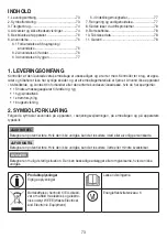 Preview for 73 page of Beurer FM 70 Instructions For Use Manual