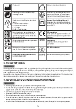 Preview for 74 page of Beurer FM 70 Instructions For Use Manual