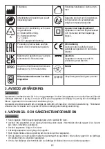 Preview for 81 page of Beurer FM 70 Instructions For Use Manual