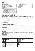 Preview for 94 page of Beurer FM 70 Instructions For Use Manual