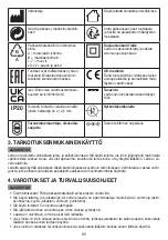 Preview for 95 page of Beurer FM 70 Instructions For Use Manual