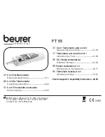 Beurer FT 55 Operating Instructions Manual preview