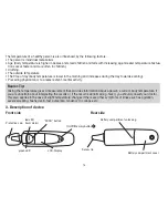 Preview for 14 page of Beurer FT 55 Operating Instructions Manual