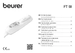 Beurer FT 58 Instructions For Use Manual preview