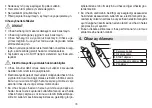 Preview for 73 page of Beurer FT 58 Instructions For Use Manual