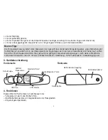 Предварительный просмотр 4 страницы Beurer FT 60 Operating Instructions Manual