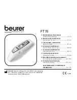 Preview for 1 page of Beurer FT 70 Instructions For Use Manual