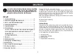 Preview for 2 page of Beurer FT 78 Instructions For Use Manual