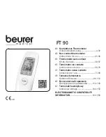 Beurer FT 90 Instructions For Use Manual preview