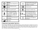 Preview for 4 page of Beurer FT 95 Instructions For Use Manual