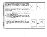 Preview for 13 page of Beurer FT 95 Instructions For Use Manual