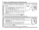 Preview for 23 page of Beurer FT 95 Instructions For Use Manual