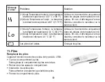 Preview for 83 page of Beurer FT 95 Instructions For Use Manual